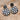 Push Back Stud Earring - Acrylic - Brass - 316 Stainless Steel Stud - 6.7gr - MJ202101 - MinjuanRong