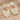 Push Back Stud Earring - Brass - Acrylic - 316 Stainless Steel Stud - 18K Real Gold Plating - 6.8gr - MJ102744 - MinjuanRong