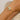 Bracelet - Brass - Crystal - 18K Real Gold Plated - KC Gold Tone Plating - 6.8gr - MJ106483 - minjuanrong.com.tr