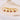 4pcs Ring - Stainless steel - Zircon - 18k real vacuum plating - 1.5g. - MJ106144-MJ106150-MJ106162-MJ106156 - minjuanrong.com.tr