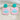 Push Back Stud Earring - Acrylic -  Brass - 316 stainless steel stud - 18k Real Gold Plating - 7.6gr - MJ202212 - MinjuanRong