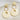 Push Back Stud Earring - Hemu Wood - Brass - 316 Stainless Steel Stud - 18K Real Gold Plating - 11.1gr - MJ202290 - MinjuanRong