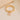 Ring - Brass - Glass - 18K Real Gold Plating - 3.8gr - MJ105905 - MinjuanRong