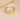Ring - Brass - 18K Real Gold Plated Brass - 2.8gr - MJ105694 - MinjuanRong
