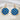 Push Back Stud Earring - Brass -  Acrylic - 316 Stainless Steel Stud - 18K Real Gold Plating - 11.4gr - MJ102537 - MinjuanRong