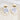 Push Back Stud Earring - Brass - Polymer Clay - 18k real gold plating - 10.4gr - MJ102233 - MinjuanRong