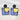 Push Back Stud Earring - Acetate - Brass - 18k real gold plating - 9.8gr - MJ102235 - MinjuanRong