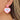Push Back Stud Earring - Acrylic - Silver plated - cupronickel Stud -18K Real Gold Plating -Red - 5.5gr - MJ103847 - MinjuanRong