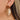 Push Back Stud Earring - Resin Wooden - 316 Stainless Steel Stud - 10gr - MJ102178 - MinjuanRong