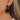 Push Back Stud Earring - Acrylic - Brass - 316 Stainless Steel Stud - Black - 6.8gr - MJ102404 - MinjuanRong