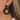 Push Back Stud Earring - Acrylic - Brass - 316 Stainless Steel Stud - Black - 5.9gr - MJ102389 - MinjuanRong