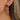 Push Back Stud Earring - Wooden - Brass - 316 stainless steel stud - 18K Real Gold Plating - brown - 4.8gr - MJ103533 - MinjuanRong
