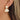 Push Back Stud Earring - Acrylic - Brass - 316 Stainless Steel Stud - Milky - 4.1gr - MJ102391 - MinjuanRong