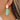 Push Back Stud Earring - Polymer Clay - Brass - Stainless Steel Stud - 18K Real Gold Plating - 6.7gr - MJ102517 - MinjuanRong