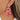 Push Back Stud Earring - Acrylic - 316 stainless steel stud - 18k Real Gold Plating - 8.4gr - MJ202193 - MinjuanRong
