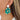 Push Back Stud Earring - Acrylic - Brass - 316 Stainless Steel Stud - 18K Real Gold Plating - 7gr - MJ102643 - MinjuanRong