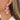 Push Back Stud Earring - Brass - Acrylic - 316 stainless steel stud - 18K Real Gold Plating - 8.7gr - MJ102651 - MinjuanRong
