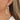 Push Back Stud Earring - Acrylic - 316 Stainless Steel Stud - Silver Tone Plating - 6.2gr - MJ102481 - MinjuanRong