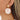 Push Back Stud Earring - Brass - Acrylic - 316 stainless steel stud -18K Real Gold Plating - 10.2gr -MJ102679 - MinjuanRong