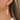 Wire Hook Earring - White Turquoise - Brass - 316 stainless steel - 18K Real Gold Plated Brass - 7.4gr - MJ102672 - MinjuanRong