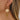Wire Hook Earring - Brass - Rattan - Hemu Wood - 18K Real Gold Plated - 9.3gr - MJ900932 - minjuanrong.com.tr