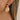Push Back Stud Earring - Brass - Rattan - Walnut Wood - Resin - 316 Stainless Steel Stud - 18K Real Gold Plated - 5g. - MJ900922 - minjuanrong.com.tr