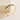 Bracelet - Brass Wire - Green Stone  - Natural Stone - Gemstone - 18K Real Gold Plating - KC Gold Tone Plated Brass - 7.9gr - MJ105610 - minjuanrong.com.tr