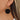 Push Back Stud Earring - Brass - Acrylic - 316 Stainless Steel Stud - 18k real gold plating - 5.6gr - MJ102566 - MinjuanRong