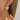 Push Back Stud Earring - Brass - Acrylic - 925 Silver Stud - 18K Real Gold Plated - 5gr - MJ106684 - minjuanrong.com.tr