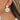 Push Back Stud Earring - Brass - Polymer Clay - 18k real gold plating - 10.4gr - MJ102233 - MinjuanRong