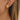Push Back Stud Earring - 304 Stainless Steel - 24K Real Vacuum Plating - 4.9gr - MJ106675 - minjuanrong.com.tr
