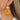 Push Back Stud Earring - Hemu Wood - Wooden - Brass - 316 Stainless Steel Stud - 18K Real Gold Plating - 10.8gr - MJ102369 - MinjuanRong