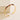 Bracelet - Brass Wire - Tourmline Natural Stone - Gemstone - 18K Real Gold Plating - KC Gold Tone Plated Brass - 10.3gr - MJ105592 - minjuanrong.com.tr