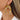 Push Back Stud Earring - Acetate - Brass - 316 Stainless Steel Stud - 18K Real Gold Plating - 13.1gr - MJ103820 - MinjuanRong