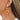 Push Back Stud Earring - Hemu Wood - Brass - 316 Stainless Steel Stud - 18k Real Gold Plating - 7.5gr - MJ202262 - MinjuanRong