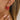Push Back Stud Earring - Brass - Acrylic - 925 Silver Stud - 18K Real Gold Plated - 4.7gr - MJ106687 - minjuanrong.com.tr