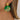 Push Back Stud Earring - Acrylic - Stainless Steel - 316 Stainless Steel Stud - Gold Tone Vacuum Plating - 10.2gr - MJ900962 - minjuanrong.com.tr