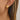 Push Back Stud Earring - 304 Stainless Steel - 24K Real Vacuum Plating - 6.5gr - MJ106679 - minjuanrong.com.tr