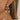 Push Back Stud Earring - Brass - Walnut Wood - Natural wooden - Resin - 316 Sugical Stainless Steel Stud -  18k real gold plated - 7.2gr - MJ900951 - minjuanrong.com.tr