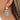 Push Back Stud Earring - Brass -  Polymerclay - 316 Stainless Steel Stud - 18K Real Gold Plating - 9.6gr - MJ103159 - MinjuanRong