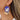 Push Back Stud Earring - Brass - Acrylic - 316 Stainless Steel Stud - 18K Real Gold Plating - 13.3gr - MJ102503 - MinjuanRong