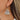Push Back Stud Earring - Brass - Glass - Polymer Clay - 316 Stainless Steel Stud - 18K Real Gold Plating - 7.2gr - MJ102520 - MinjuanRong