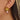 Push Back Stud Earring - Brass - Pearl - 316 Stainless Steel Stud - 18k real gold plated - 8.4gr - MJ102513 - MinjuanRong