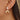 Push Back Stud Earring - Brass - Fake Pearl - 316 Stainless Steel Stud - 18K Real Gold Plating - 5.4gr - MJ102334 - MinjuanRong