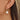 Push Back Stud Earring - Brass - Fake Pearl - 316 Stainless Steel Stud - 18K Real Gold Plating - 7.9gr - MJ102337 - MinjuanRong