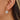 Push Back Stud Earring - Brass - 316 Stainless Steel Stud - 18K Real Gold Plating - 4.6gr - MJ201959 - MinjuanRong