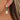 Push Back Stud Earring - Brass - RUSSIA AMAZONITE - Polmer Clay - Stainless Steel Stud - 18k real gold plated - 7.2gr - MJ103803 - MinjuanRong