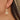 Push Back Stud Earring - Brass - Real Pearl - 316 Stainless Steel Stud - 18k real gold plating - 7.8gr - MJ102318 - MinjuanRong