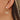 Push Back Stud Earring - Brass - Fake Pearl - 316 Stainless Steel Stud - 18k Real Gold Plating - 6.9gr - MJ102344 - MinjuanRong