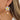 Push Back Stud Earring - Brass - Acrylic - 316 Stainless Steel - 18k real gold plating - 8.4gr - MJ102562 - MinjuanRong